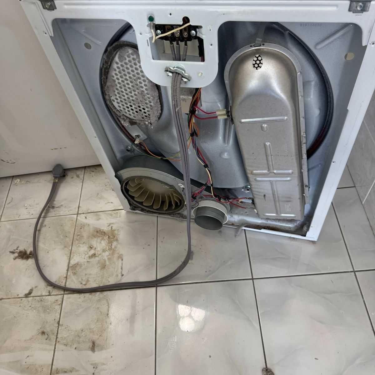 Washroom Dryer Removal for Home Remodel photo 2